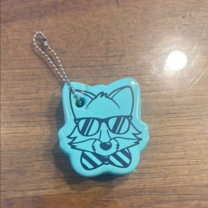 Party Animals keychain